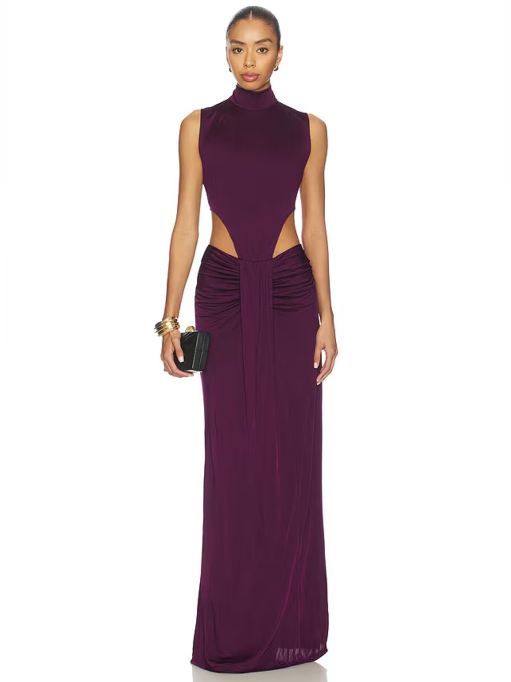 NWT! NBD The Mohini Gown in Plum